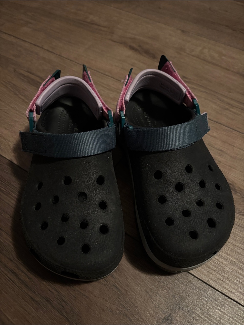 Color Block Hiker Crocs